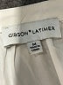 Gibson Latimer 100% Cotton Ivory Long Sleeve Blouse Size M - photo 7