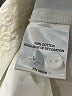 Gibson Latimer 100% Cotton Ivory Long Sleeve Blouse Size M - photo 8