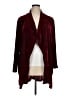 Amaryllis 100% Polyester Burgundy Coat Size 1X - photo 1