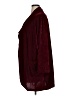 Amaryllis 100% Polyester Burgundy Coat Size 1X - photo 5