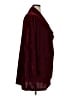 Amaryllis 100% Polyester Burgundy Coat Size 1X - photo 4