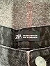 Zara 100% Cotton Black Jeans Size 8 - photo 7
