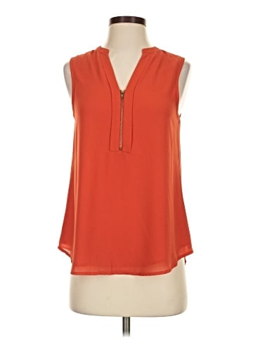 Naked Zebra Sleeveless Blouse (view 1)