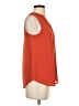 Naked Zebra 100% Polyester Orange Sleeveless Blouse Size S - photo 4