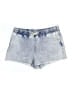 ABound Blue Denim Shorts Size L - photo 1