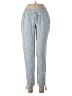 Salt Life 100% Viscose Chevron-herringbone Blue Casual Pants Size M - photo 1