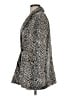 Nine West 100% Polyester Animal Print Gold Blazer Size XS - photo 5