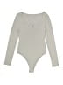 Shein Gray Bodysuit Size 4 - photo 1