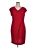 Project Gravitas 100% Polyester Solid Red Cocktail Dress Size 16 - photo 1