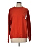 Unbranded 100% Polyester Red Orange Long Sleeve T-Shirt Size L - photo 1