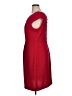 Project Gravitas 100% Polyester Solid Red Cocktail Dress Size 16 - photo 5