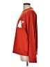 Unbranded 100% Polyester Red Orange Long Sleeve T-Shirt Size L - photo 5