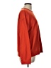 Unbranded 100% Polyester Red Orange Long Sleeve T-Shirt Size L - photo 4