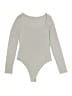 Shein Gray Bodysuit Size 4 - photo 2