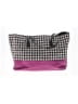 Diane von Furstenberg Houndstooth Purple Tote One size - photo 1