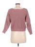 Chloe + Cyrus 100% Polyester Pink Pullover Sweater Size M - photo 2