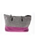 Diane von Furstenberg Houndstooth Purple Tote One size - photo 3