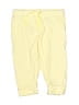 Baby Gap 100% Cotton Stripes Yellow Casual Pants Size 6-12 mo - photo 1