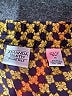 Amanda Smith 100% Silk Argyle Gold Silk Pants Size 10 - photo 7