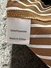 Tuckernuck 100% Polyester Stripes Brown 3/4 Sleeve Blouse Size XS - photo 8
