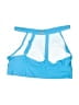 Unbranded Blue Swimsuit Top Size M - photo 2