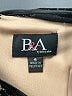 Betsy & Adam 100% Polyester Black Cocktail Dress Size 4 - photo 7