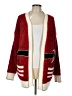 Celebrate Together Red Cardigan Size L - photo 1