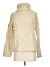 Inis Crafts Ivory Turtleneck Sweater Size S - photo 1