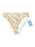 Cupshe Floral Ivory Swimsuit Bottoms Size L - photo 1