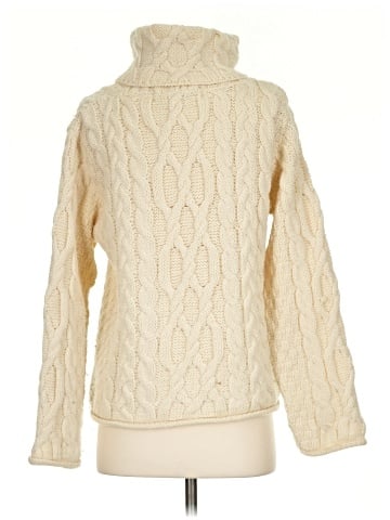 Inis Crafts Turtleneck Sweater (view 2)