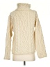 Inis Crafts Ivory Turtleneck Sweater Size S - photo 2
