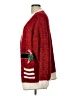 Celebrate Together Red Cardigan Size L - photo 5
