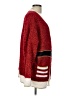 Celebrate Together Red Cardigan Size L - photo 4