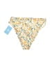 Cupshe Floral Ivory Swimsuit Bottoms Size L - photo 2