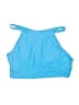 Unbranded Blue Swimsuit Top Size M - photo 1