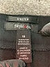 Style&Co Solid Black Casual Pants Size 18 - photo 4