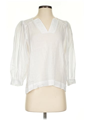 J. McLaughlin 3/4 Sleeve Blouse (view 1)