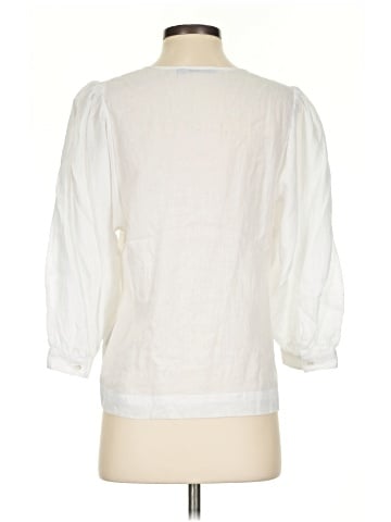 J. McLaughlin 3/4 Sleeve Blouse (view 2)