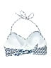 OndadeMar Print Blue Swimsuit Top Size M - photo 2