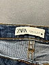 Zara Hearts Blue Jeans Size 4 - photo 7