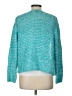 Sigrid Olsen Teal Cardigan Size Lg Petite - photo 2