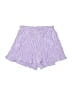 Assorted Brands 100% Polyester Stripes Purple Shorts Size S - photo 1
