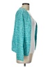Sigrid Olsen Teal Cardigan Size Lg Petite - photo 4
