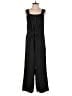 Old Navy 100% Cotton Solid Black Jumpsuit Size M - photo 1