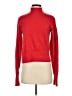 Cotton Citizen 100% Cotton Red Long Sleeve Turtleneck Size XS - photo 1