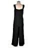 Old Navy 100% Cotton Solid Black Jumpsuit Size M - photo 2