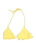 Shekini Yellow Swimsuit Top Size XS - photo 1