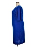 Unbranded Solid Blue Cocktail Dress Size 3X - photo 6