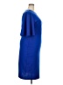 Unbranded Solid Blue Cocktail Dress Size 3X - photo 5