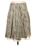 Tahari Animal Print Silver Casual Skirt Size 4 - photo 1